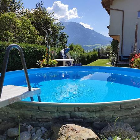 Ferienwohnung Haus AlpenHahn Wenns Exterior foto