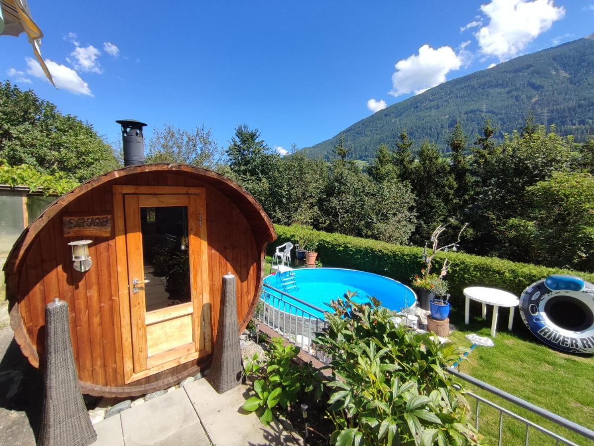 Ferienwohnung Haus AlpenHahn Wenns Exterior foto