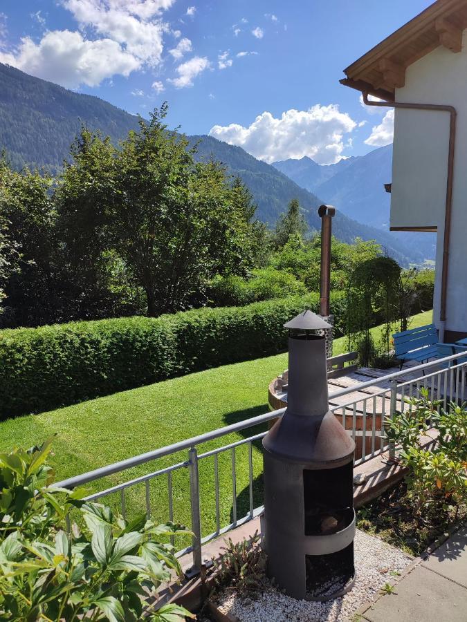 Ferienwohnung Haus AlpenHahn Wenns Exterior foto