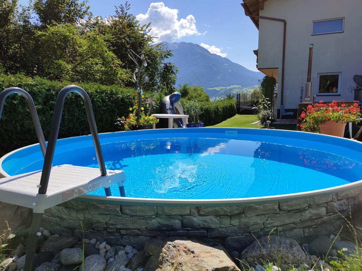 Ferienwohnung Haus AlpenHahn Wenns Exterior foto