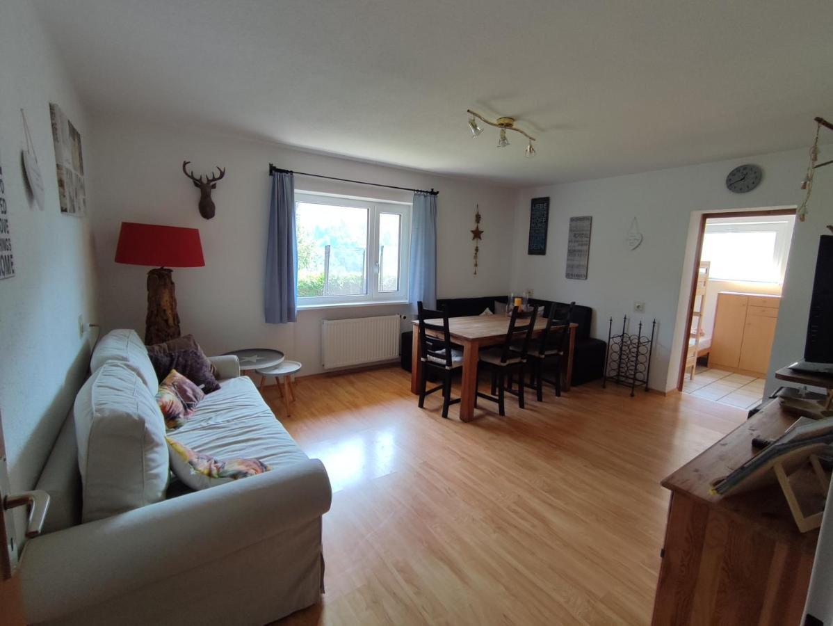Ferienwohnung Haus AlpenHahn Wenns Exterior foto