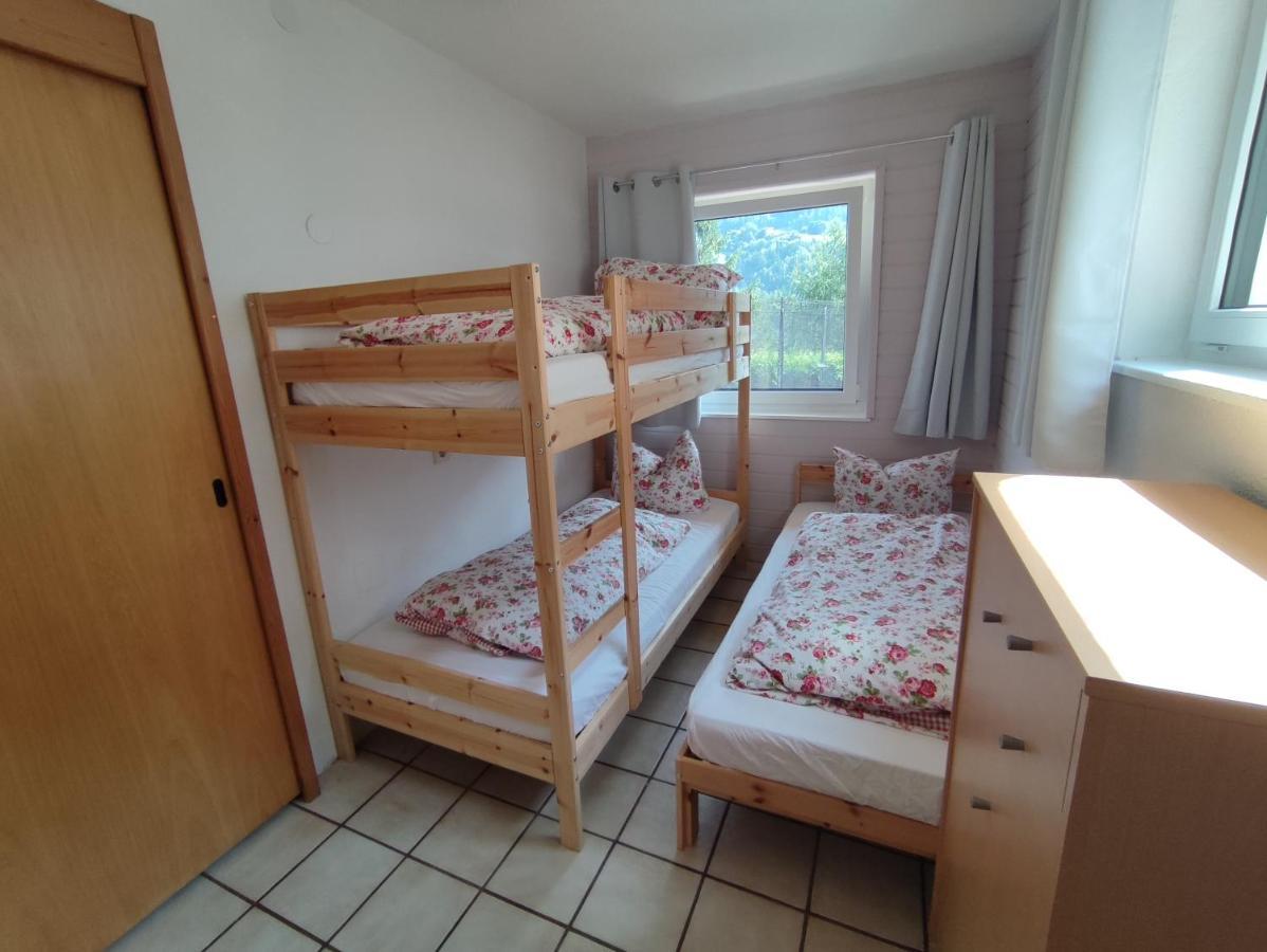 Ferienwohnung Haus AlpenHahn Wenns Exterior foto