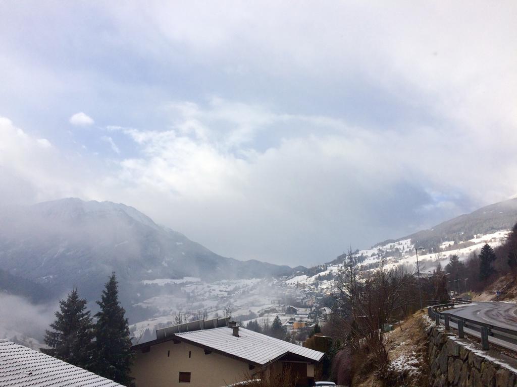Ferienwohnung Haus AlpenHahn Wenns Exterior foto