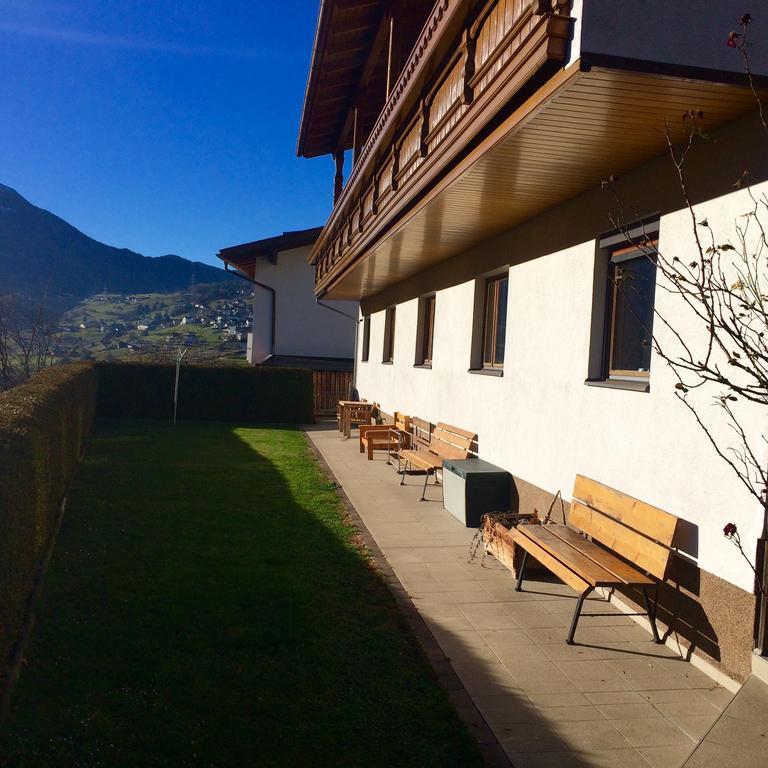 Ferienwohnung Haus AlpenHahn Wenns Exterior foto