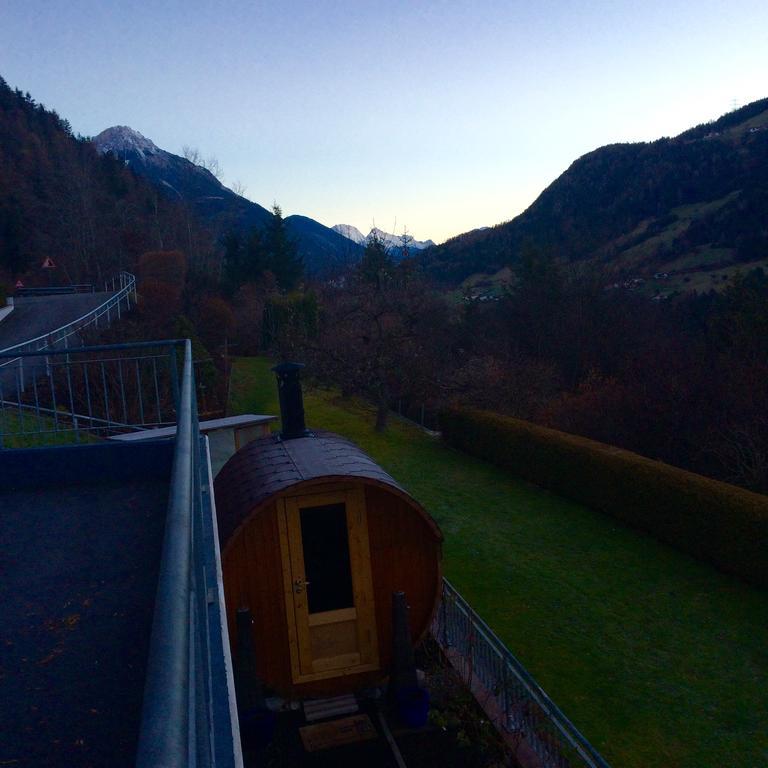 Ferienwohnung Haus AlpenHahn Wenns Exterior foto