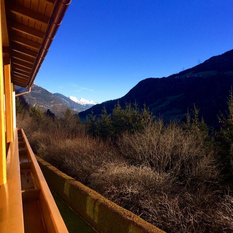 Ferienwohnung Haus AlpenHahn Wenns Exterior foto