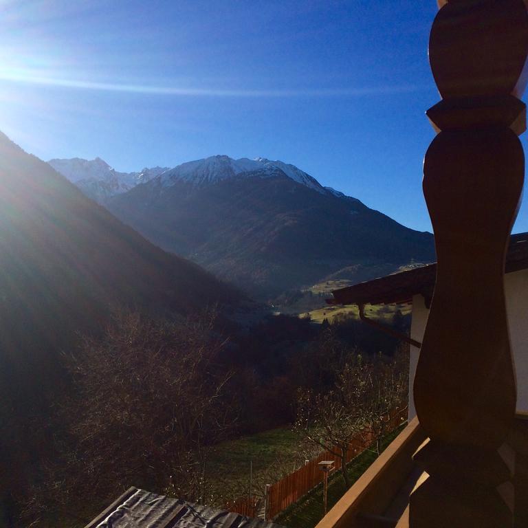 Ferienwohnung Haus AlpenHahn Wenns Exterior foto