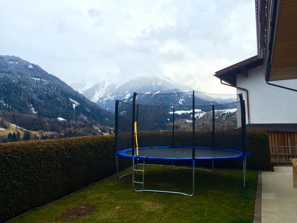 Ferienwohnung Haus AlpenHahn Wenns Exterior foto
