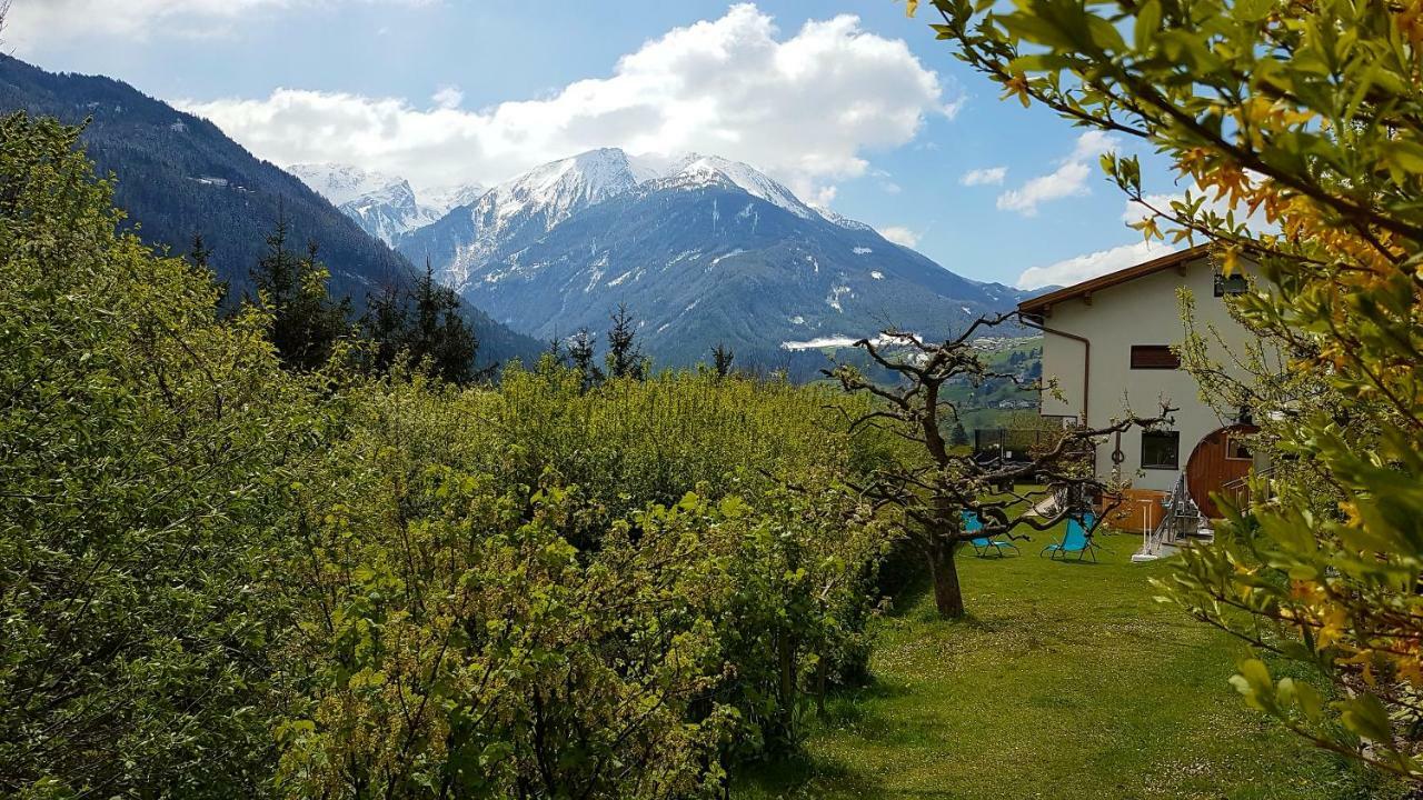 Ferienwohnung Haus AlpenHahn Wenns Exterior foto